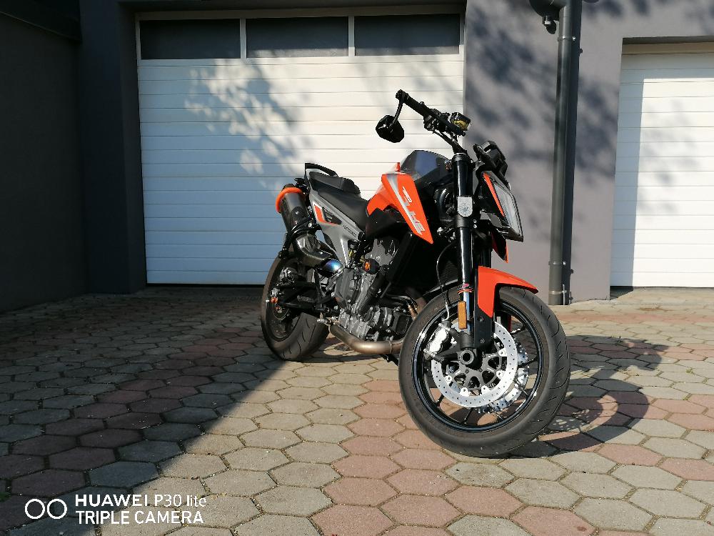 Motorrad verkaufen KTM 790 Duke Ankauf